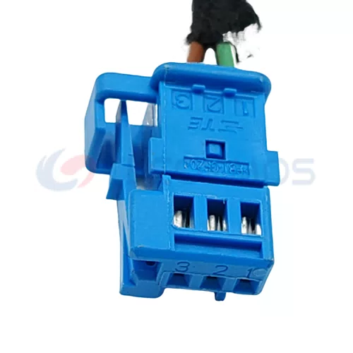 Auto Parts Cable Sensor Harness Car Enclosure Wire Socket Connector for Peugeot 3-pin Female 953697-3 - image 4